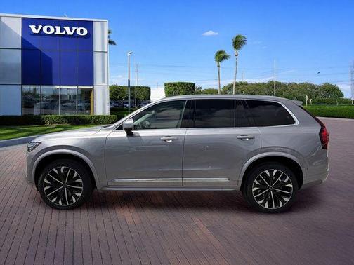 Aurora Blue 2026 Volvo XC90 B6 Plus 7-Seater