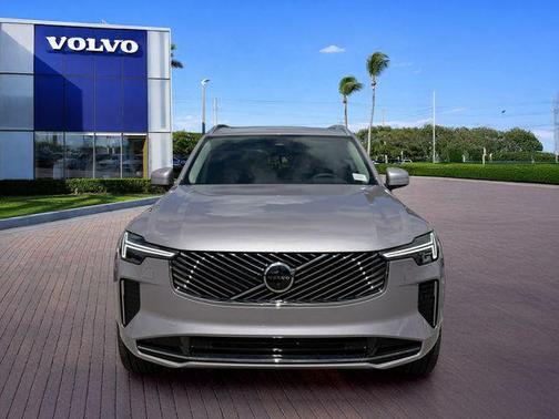 Aurora Blue 2026 Volvo XC90 B6 Plus 7-Seater