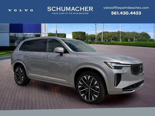 Aurora Blue 2026 Volvo XC90 B6 Plus 7-Seater