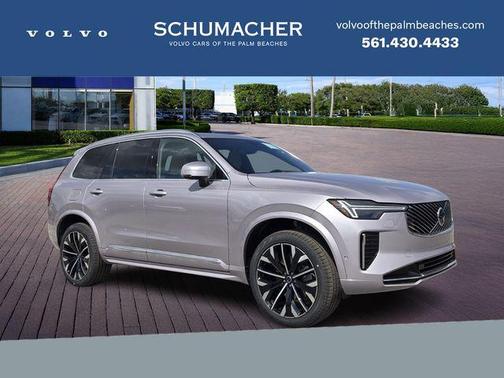 Aurora Blue 2026 Volvo XC90 B6 Plus 7-Seater