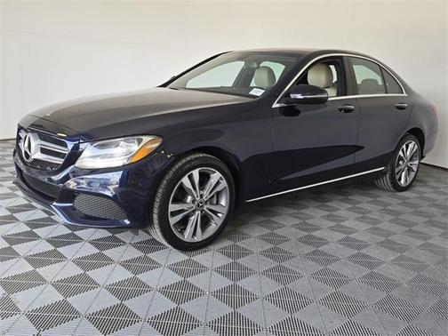 2018 Mercedes-Benz C-Class C 300 4MATIC