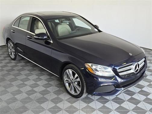 2018 Mercedes-Benz C-Class C 300 4MATIC