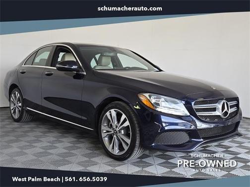 2018 Mercedes-Benz C-Class C 300 4MATIC