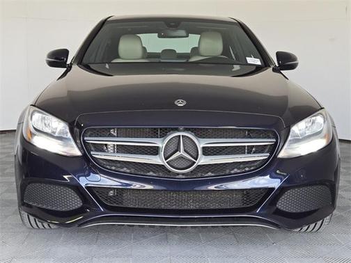 2018 Mercedes-Benz C-Class C 300 4MATIC
