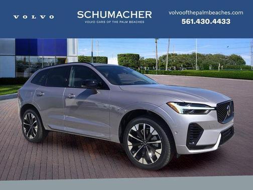 Aurora Blue 2026 Volvo XC60 Plug-In Hybrid T8 Plus