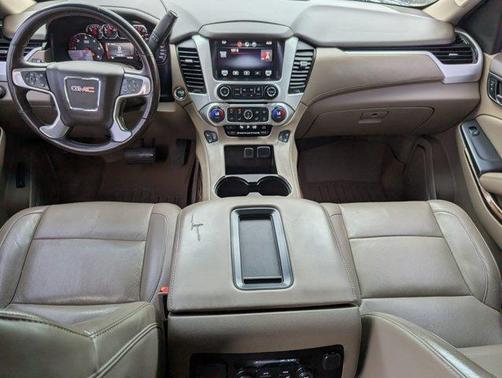 Onyx Black 2015 GMC Yukon XL 1500 SLT