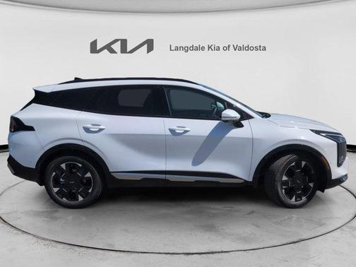 Glacial White Pearl 2027 Kia Sportage SX-Prestige