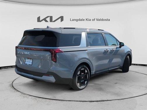 Ceramic Silver 2026 Kia Carnival EX