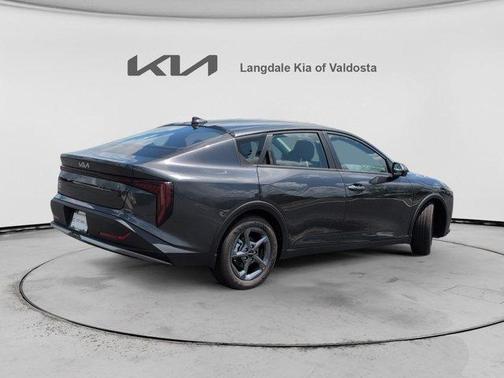 Gray 2026 Kia K4 LXS