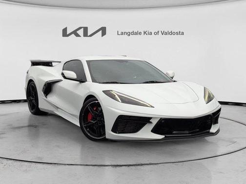 Arctic White 2021 Chevrolet Corvette Stingray w/2LT