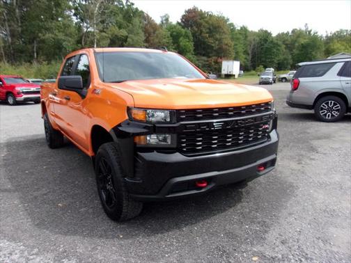 2022 Chevrolet Silverado 1500 Custom Trail Boss