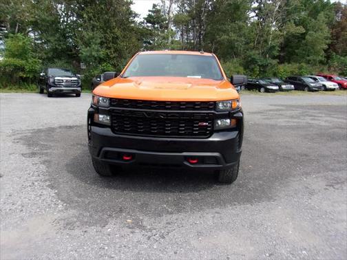 2022 Chevrolet Silverado 1500 Custom Trail Boss