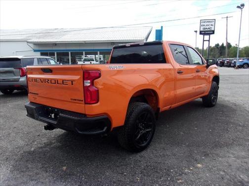2022 Chevrolet Silverado 1500 Custom Trail Boss