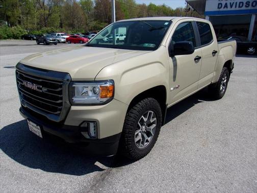 2022 GMC Canyon AT4