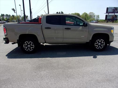 2022 GMC Canyon AT4
