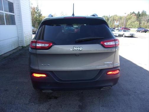 2016 Jeep Cherokee Latitude