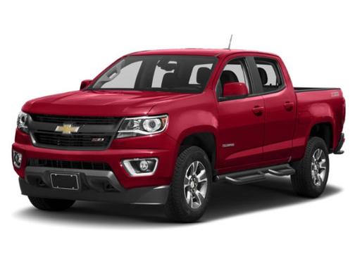 Red Hot 2015 Chevrolet Colorado Z71