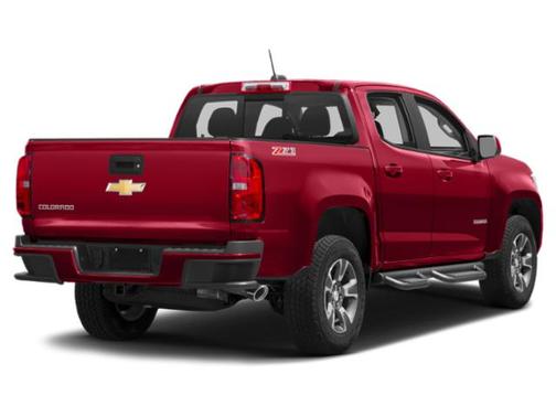 Red Hot 2015 Chevrolet Colorado Z71