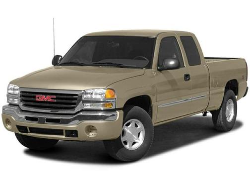2004 GMC Sierra 1500 SLE Extended Cab