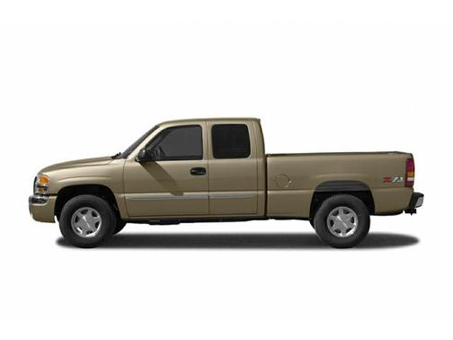 2004 GMC Sierra 1500 SLE Extended Cab