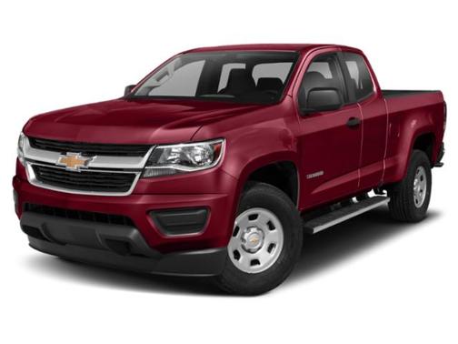 2020 Chevrolet Colorado Z71