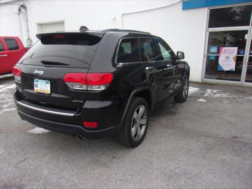 2016 Jeep Grand Cherokee Limited