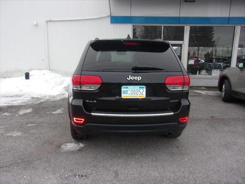 2016 Jeep Grand Cherokee Limited
