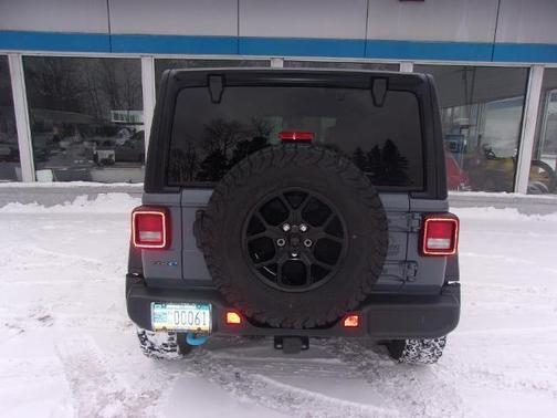 2024 Jeep Wrangler 4xe Willys