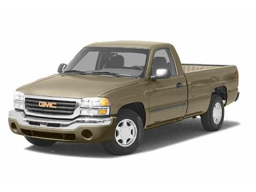 2004 GMC Sierra 1500 SLE