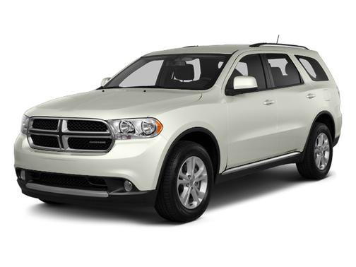 Bright White Clearcoat 2013 Dodge Durango Crew