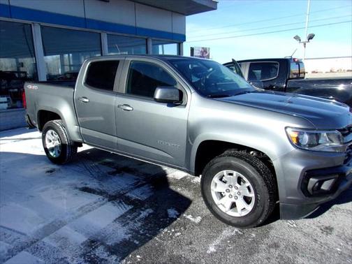 2022 Chevrolet Colorado LT