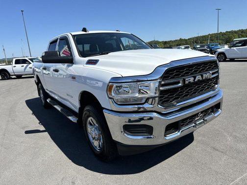 Bright White Clearcoat 2020 RAM 2500 Tradesman Crew Cab 4X4 6'4' Box