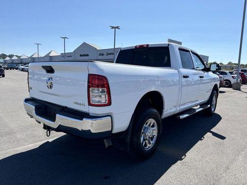 Bright White Clearcoat 2020 RAM 2500 Tradesman Crew Cab 4X4 6'4' Box