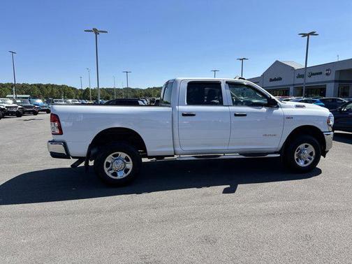 Bright White Clearcoat 2020 RAM 2500 Tradesman Crew Cab 4X4 6'4' Box