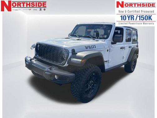 2025 Jeep Wrangler Willys