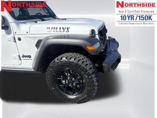 2025 Jeep Wrangler Willys
