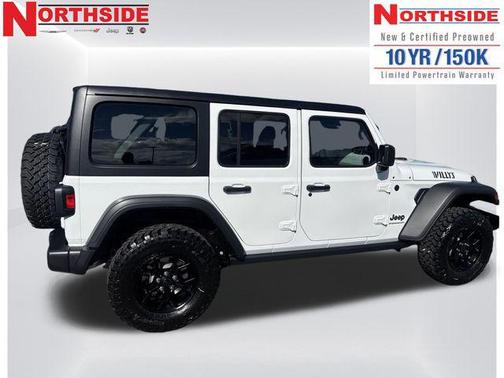 2025 Jeep Wrangler Willys
