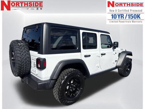 2025 Jeep Wrangler Willys