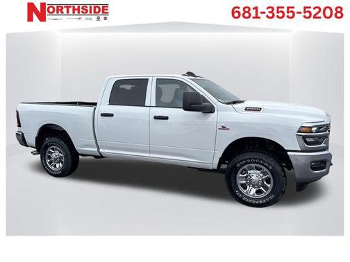 2025 RAM 2500 Tradesman Crew Cab 4x4 6'4' Box