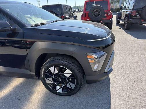 Abyss Black 2025 Hyundai KONA SEL