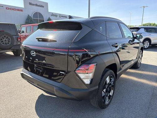 Abyss Black 2025 Hyundai KONA SEL