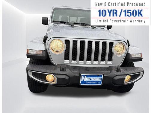 2023 Jeep Gladiator Overland