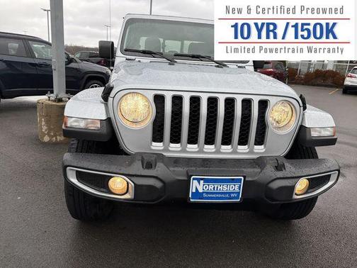 2023 Jeep Gladiator Overland