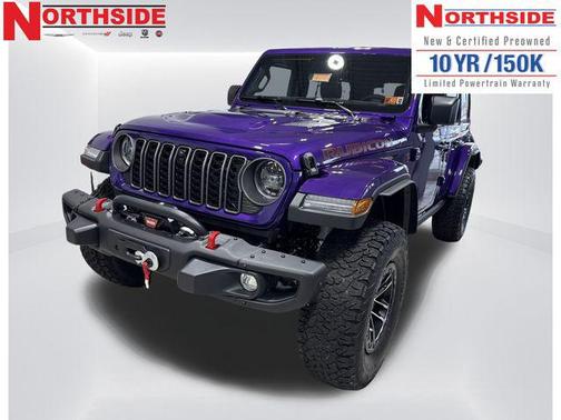 2026 Jeep Wrangler Rubicon