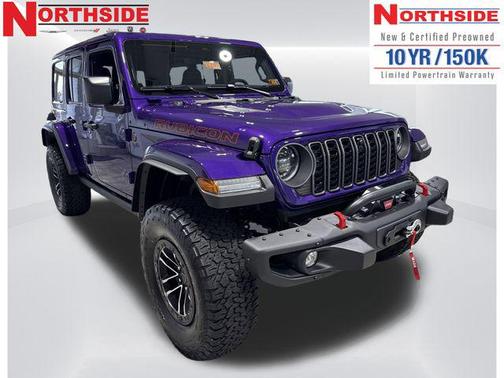 2026 Jeep Wrangler Rubicon