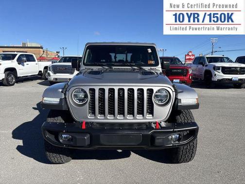 Billet Silver Metallic Clearcoat 2020 Jeep Gladiator Rubicon