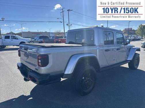 Billet Silver Metallic Clearcoat 2020 Jeep Gladiator Rubicon