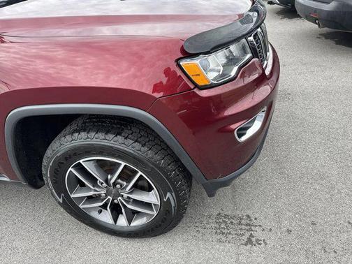 2020 Jeep Grand Cherokee Limited X