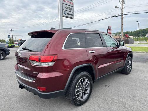2020 Jeep Grand Cherokee Limited X