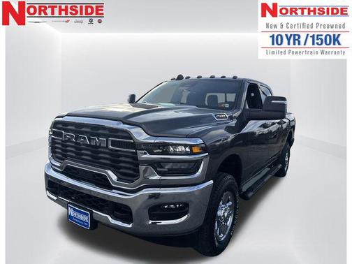 2026 RAM 2500 Tradesman Crew Cab 4x4 6'4' Box